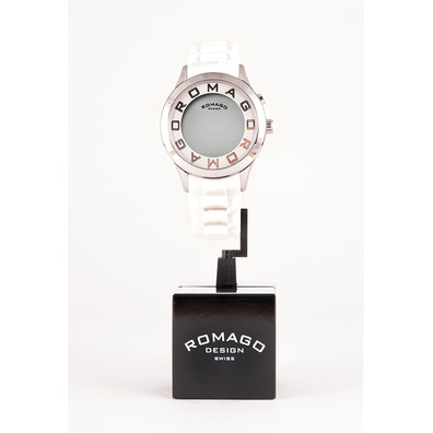 Romago Casual-Urbano Attraction Branco-Prata