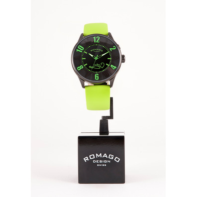 Romago Casual-Urbano Numeration Verde