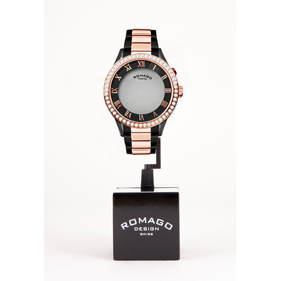 Romago Alta Gama-Fashion Luxury Ouro Rosa