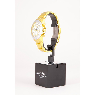 Romago Superléger Chrono Mulher Amarelo