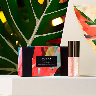 Aveda feed my lips ™ delineador labial duo