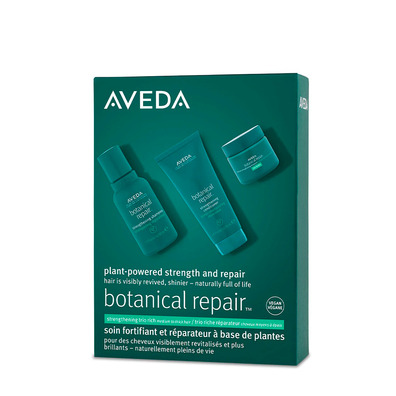 Kit inicial de fortificação rico para reparos botânicos Aveda