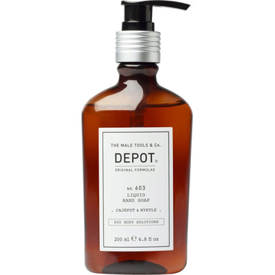 Depot No. 603 Liquid Hand Soap - Cajeput & Myrtle