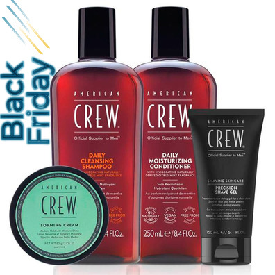 Embale a American Crew Full Grooming Box