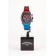 Romago Superléger Chrono Mulher Azul-Vermelho